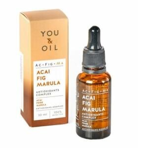 You & Oil Acai Fig Marula Antioxidants Complex Serum Anti Aging Face Facial
